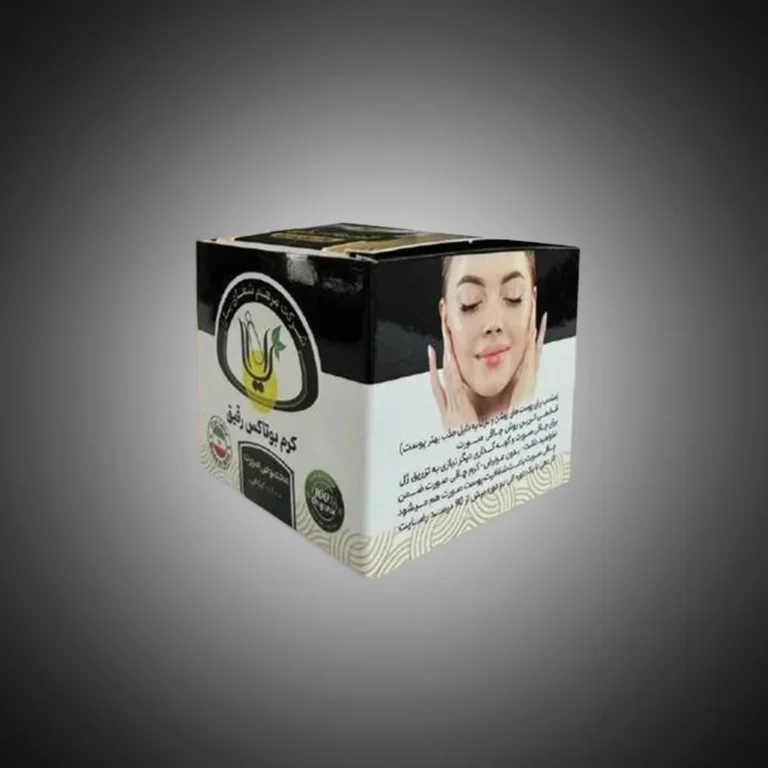 کرم بوتاکس رقیق یارا | جوانساز، گونه‌گذار و ضدچروک گیاهی