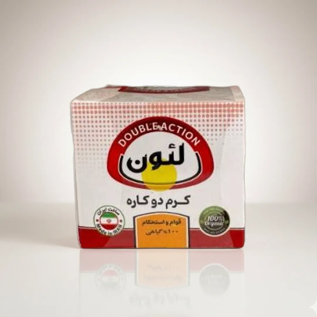 کرم جوانساز قوی لئون (دوکاره) کرم جوانساز قوی لئون (دوکاره)